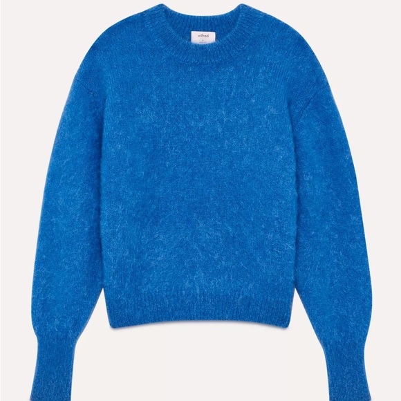 Wilfred blue serment sweater - Picture 1 of 10